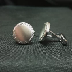 Alternative view of Cufflinks for men in Square Shape