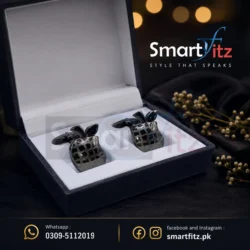 Alternative view of Premium Apple Design Cufflinks
