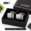 Formal Silver Cufflinks for Men