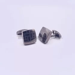 Alternative view of Copper Color Cufflinks for men