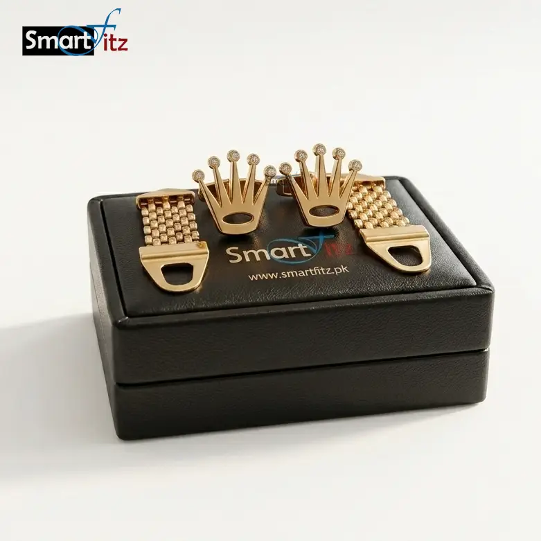 Groom Cufflinks with Chain