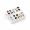 Premium Crystal Stud Earrings for Women & Girls