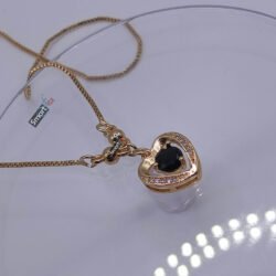 Alternative view of Locket Set for girls and women in Heart Shape