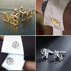 Customized Name Cufflinks for men