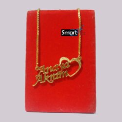 Alternative view of Customized Name locket set for Women