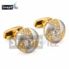 Luxury Gold and Silver Cufflinks for Men