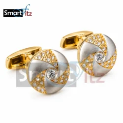 Luxury Gold and Silver Cufflinks for Men