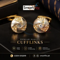 Luxury Gold and Silver Cufflinks for Men