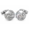 Stylish Silver cufflinks for weddings