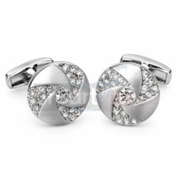 Stylish Silver cufflinks for weddings