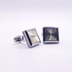 Alternative view of Cufflinks for men in Watch style