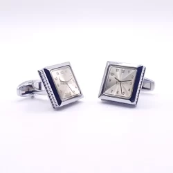 Cufflinks for men in Watch style