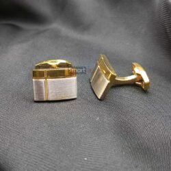 Alternative view of Two Tone Elegant design Cufflinks for men