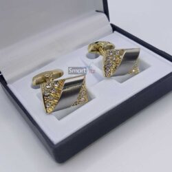 Two Tone Cufflinks for Men - Smartfitz.pk