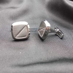 Alternative view of Elegant design Cufflinks for men in Silver color
