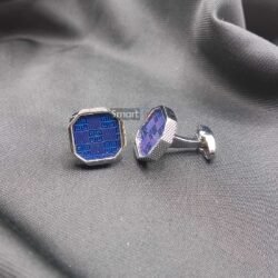 Alternative view of Cufflinks for men in Blue Color