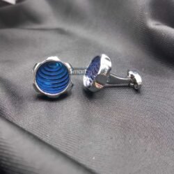 Alternative view of Elegant design Cufflinks for men in Blue Color