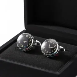 Watch Style Cufflinks for men