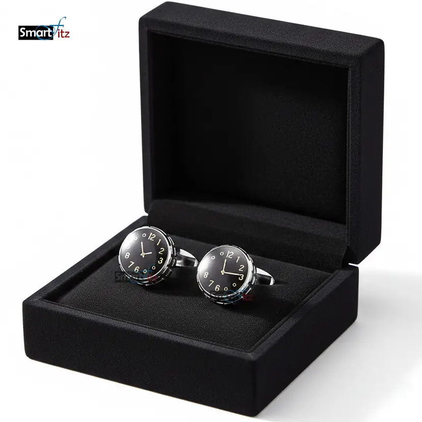 Watch Style Cufflinks for men - Image 3