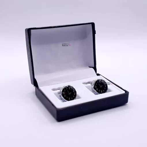 Watch Style Cufflinks for men-Smartfitz.pk