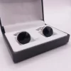 Elegant design Cufflinks for men in Black Color