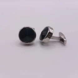 Alternative view of Elegant design Cufflinks for men in Black Color