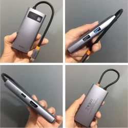 Baseus 4-in-1 Star Joy Series Multifunctional Type-C HUB