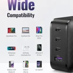 Ugreen 65W PD Gan charger-Smartfitz.pk