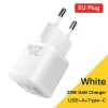 Essager 20W GaN 2 ports Fast charger