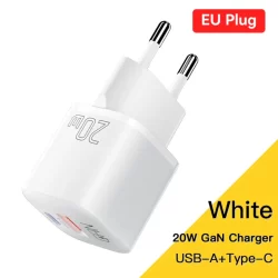 Essager 20W GaN 2 ports Fast charger