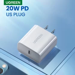 Alternative view of Ugreen 20W type C Fast Charger