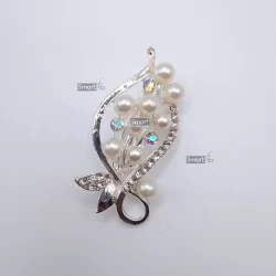 Leaf Shape Hijab Pins For Girls and Women