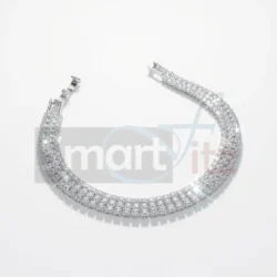 Silver bracelet for Girls