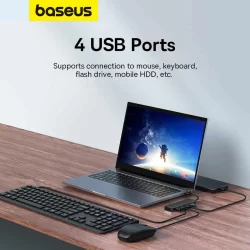 Baseus UltraJoy Series 4-Port HUB Lite