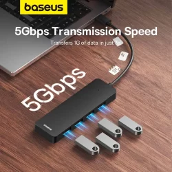 Baseus UltraJoy Series 4-Port HUB Lite