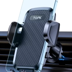 Alternative view of TOPK D36 Phone Mount for Car Air Vent