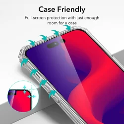 ESR Tempered Glass Screen Protector for iPhone 14 Pro Max