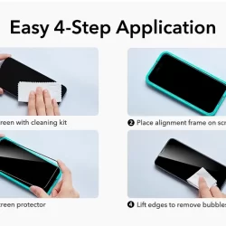 ESR Tempered Screen Protector for iPhone 13 Pro Max