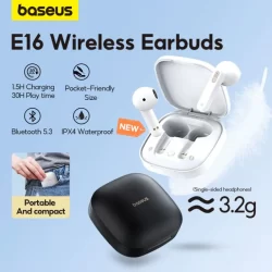 Baseus E16 Ture Wireless Earbuds