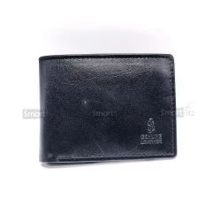 Alternative view of Leather Wallet for Men with Multiple Pockets