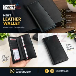 Alternative view of Men’s Long Leather Wallet