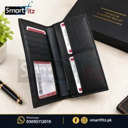 Men’s Long Leather Wallet - Image 7