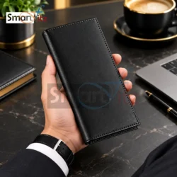 Men’s Long Leather Wallet - Image 4