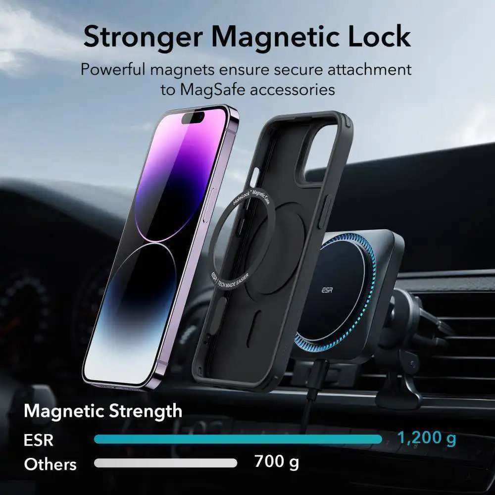 ESR Classic with HaloLock case for iPhone 14 Pro Max