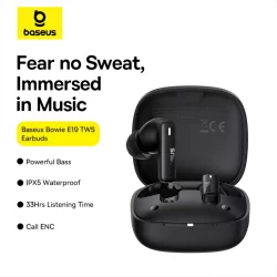 Baseus E19 Ture Wireless Earbuds