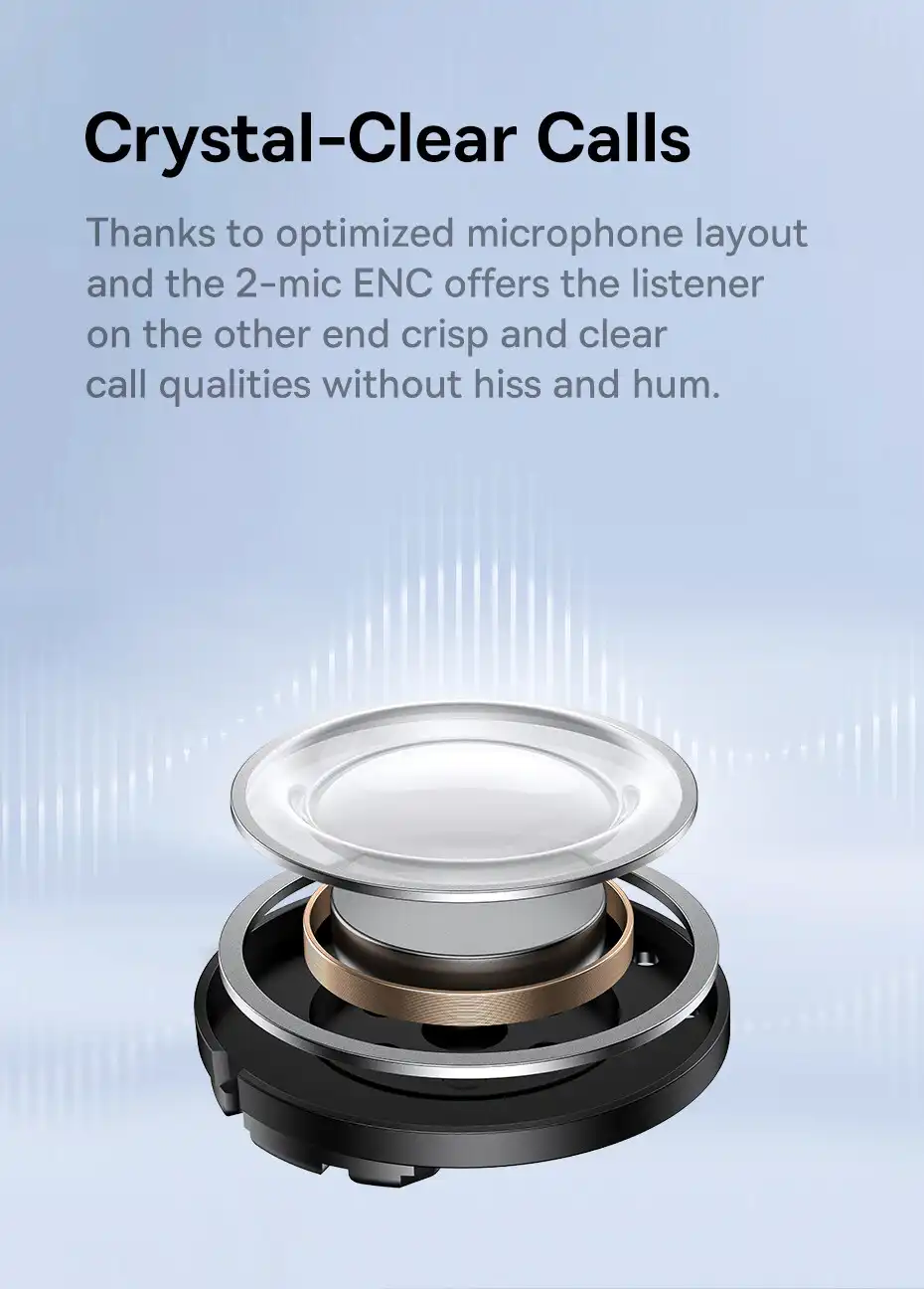 Baseus E19 Ture Wireless Earbuds