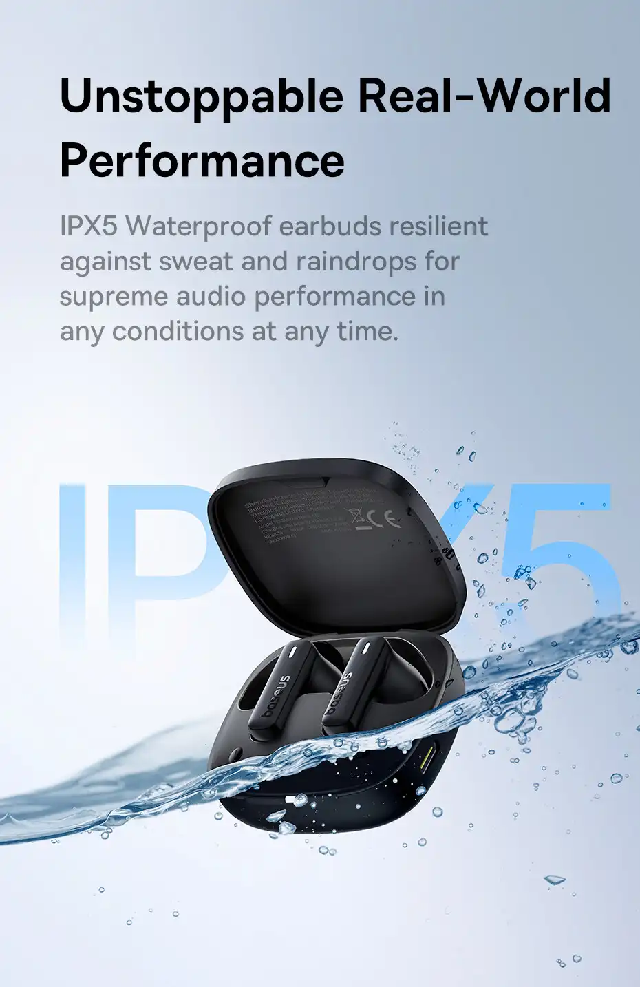 Baseus E19 Ture Wireless Earbuds