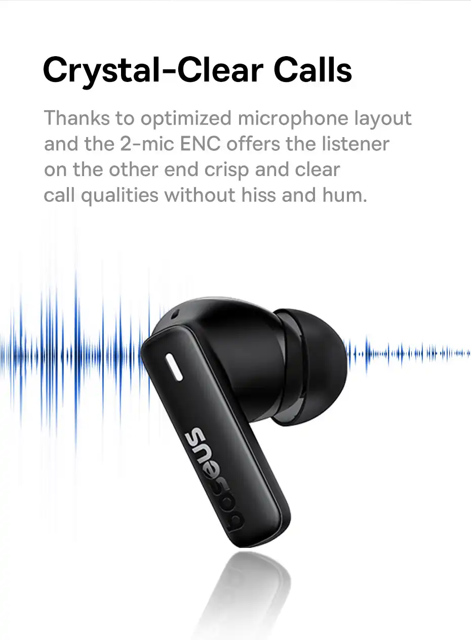 Baseus E19 Ture Wireless Earbuds