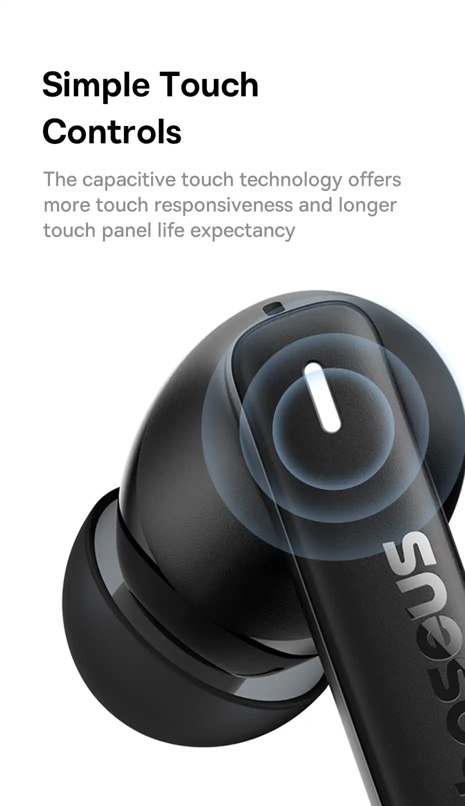 Baseus E19 Ture Wireless Earbuds