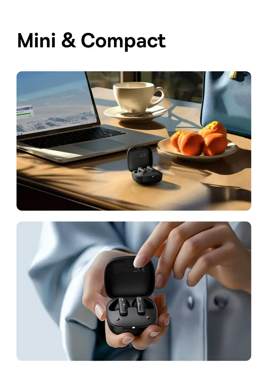 Baseus E19 Ture Wireless Earbuds